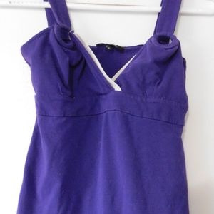 2/$10.00 Purple tank top